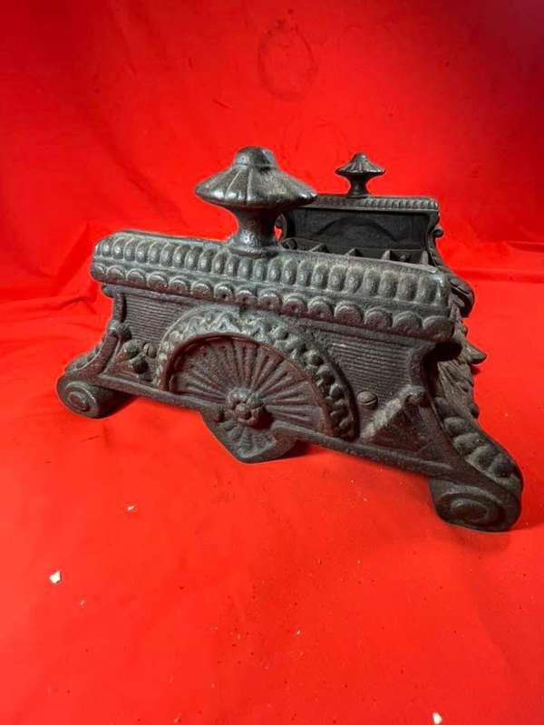 Victorian Cast Iron Bootscraper circa 1880, A Kenrick & Sons