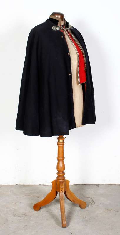 Victorian Army Officers Waistcote and Jacket plus Royal Artillery Dress Cape