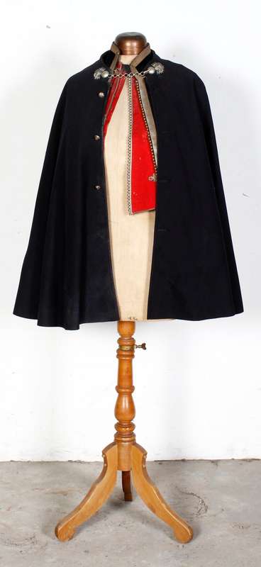 Victorian Army Officers Waistcote and Jacket plus Royal Artillery Dress Cape