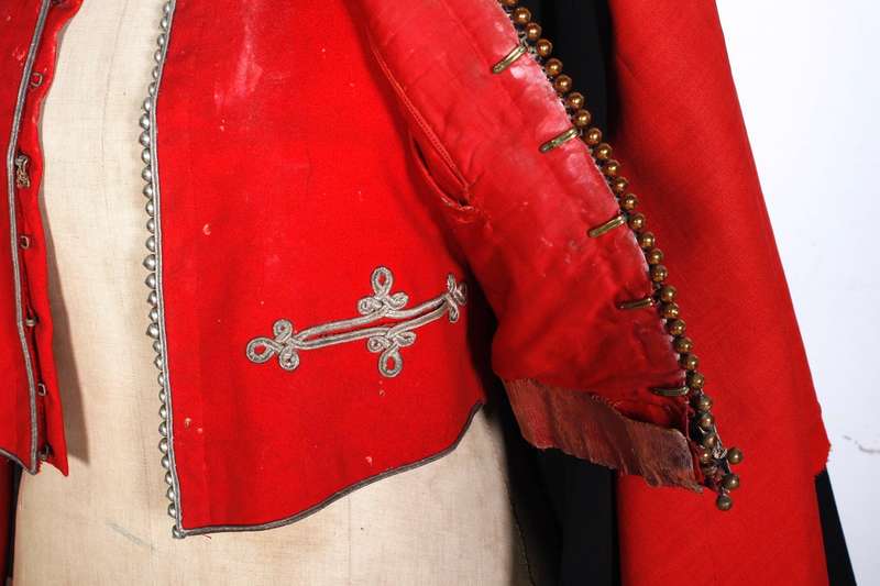 Victorian Army Officers Waistcote and Jacket plus Royal Artillery Dress Cape
