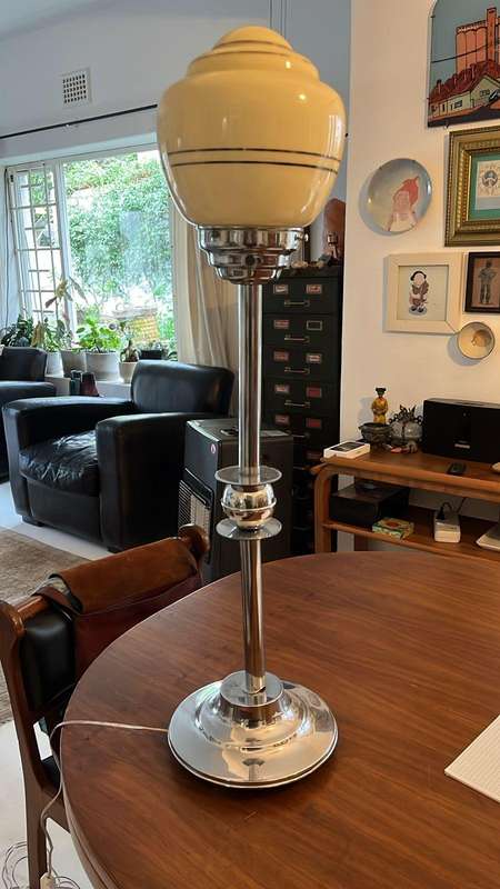 Beautiful Art Deco Standing Lamp