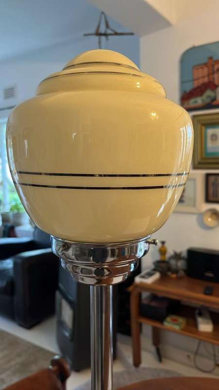 Beautiful Art Deco Standing Lamp