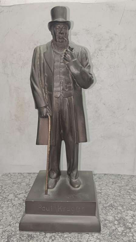 Paul Kruger Sculpture by Johan Steynberg 1964( 30 cm )
