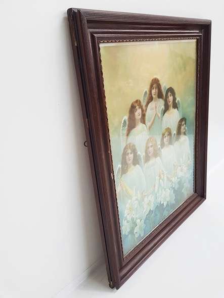 Rare Print: The Heavenly Choir( 76 x 60 cm )