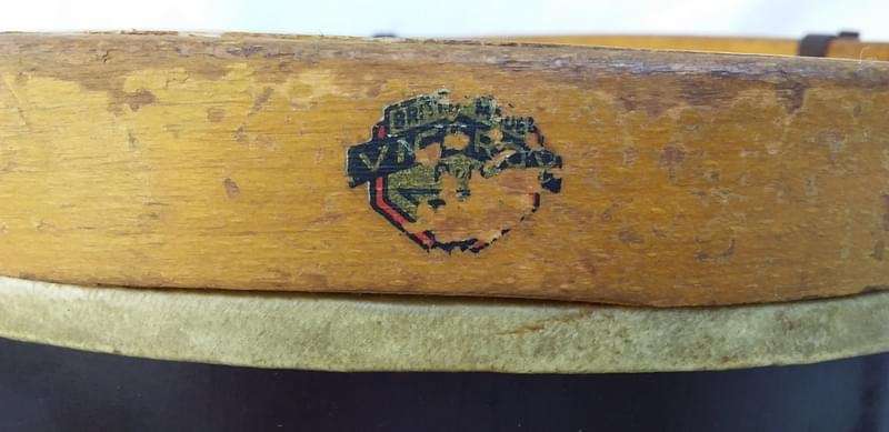 British Viceroy Small Drum circa 1920 ( 16 cm high , 26 cm diameter)
