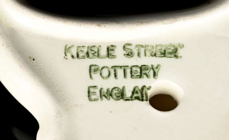 Mid Century Keele Street Pottery set of 3 Flying Ducks ( Largest 18 x 13.5 )