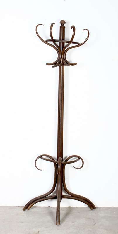 Rare Bentwood Hatstand( Standing against Wall)