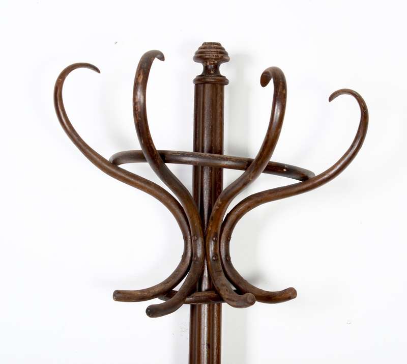 Rare Bentwood Hatstand( Standing against Wall)