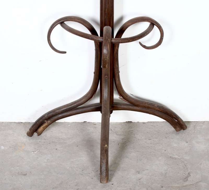 Rare Bentwood Hatstand( Standing against Wall)