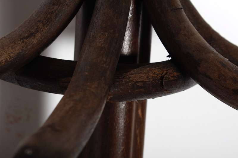 Rare Bentwood Hatstand( Standing against Wall)