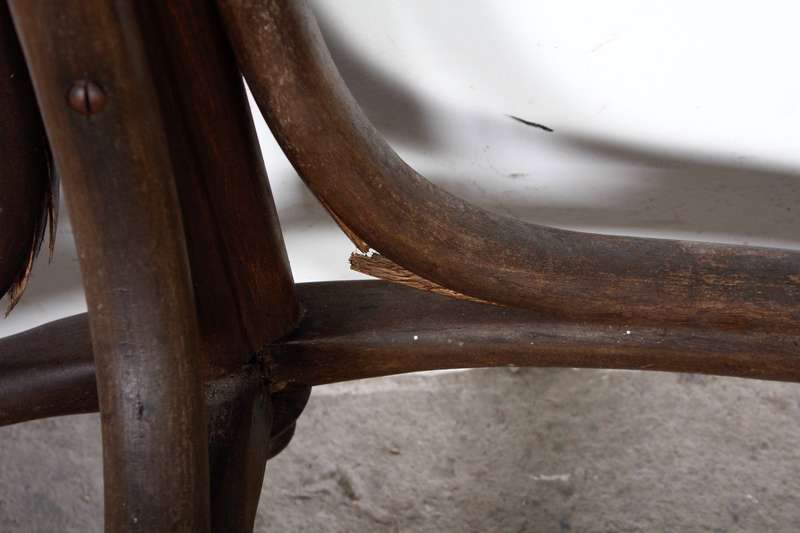 Rare Bentwood Hatstand( Standing against Wall)