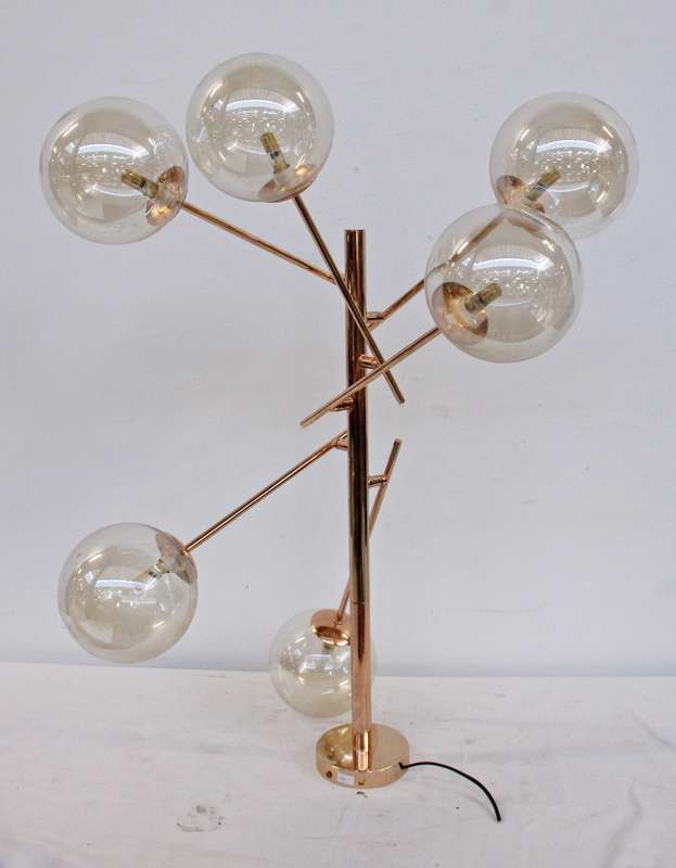 Midcentury Ceiling Light ( Working )