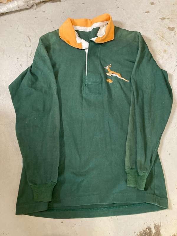 Rugby : Springbok Jersey no 11