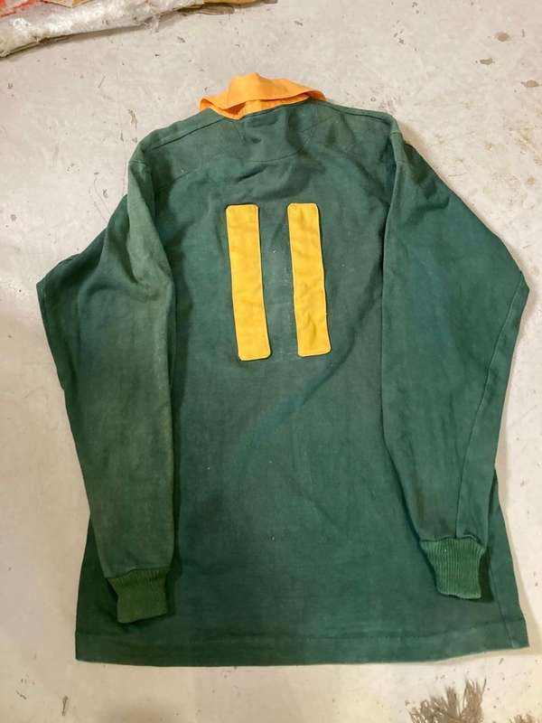 Rugby : Springbok Jersey no 11