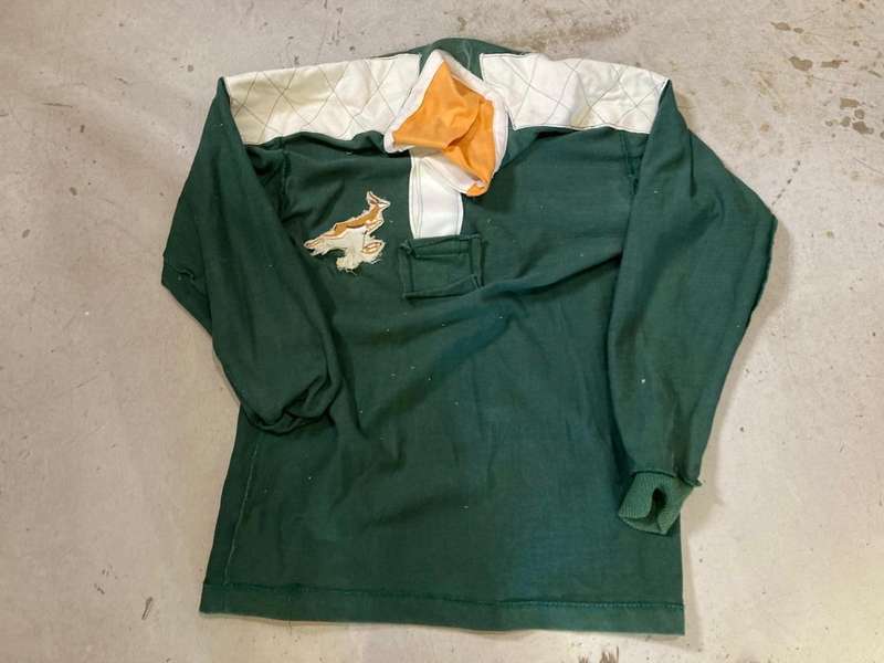 Rugby : Springbok Jersey no 11