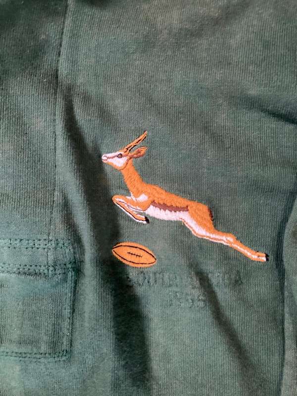 Rugby : Springbok Jersey no 11