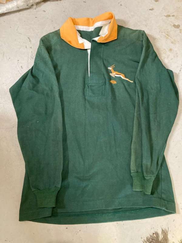 Rugby : Springbok Jersey no 11