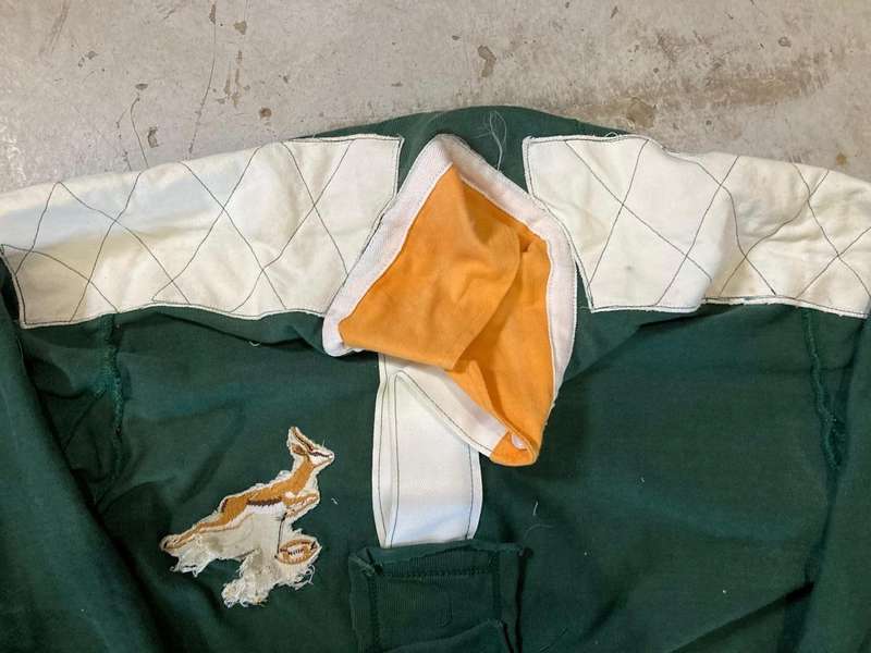 Rugby : Springbok Jersey no 11