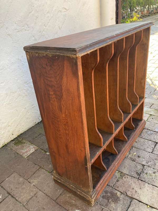 South African Railways Filing Cabinet( 76 x 74 x 25 cm)