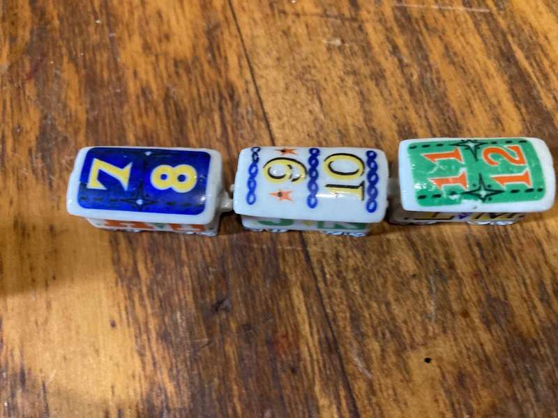 Rare Wade Alphabet Train circa 1958