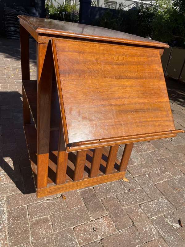 Beatiful Teak Revolving Boodcase ( 90 x 68 x 55 cm )