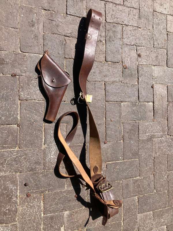 Sam Brown Belt and Holster