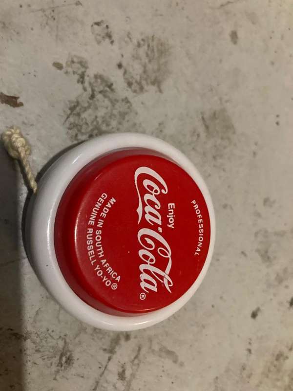 Original Russel Coke Yo Yo
