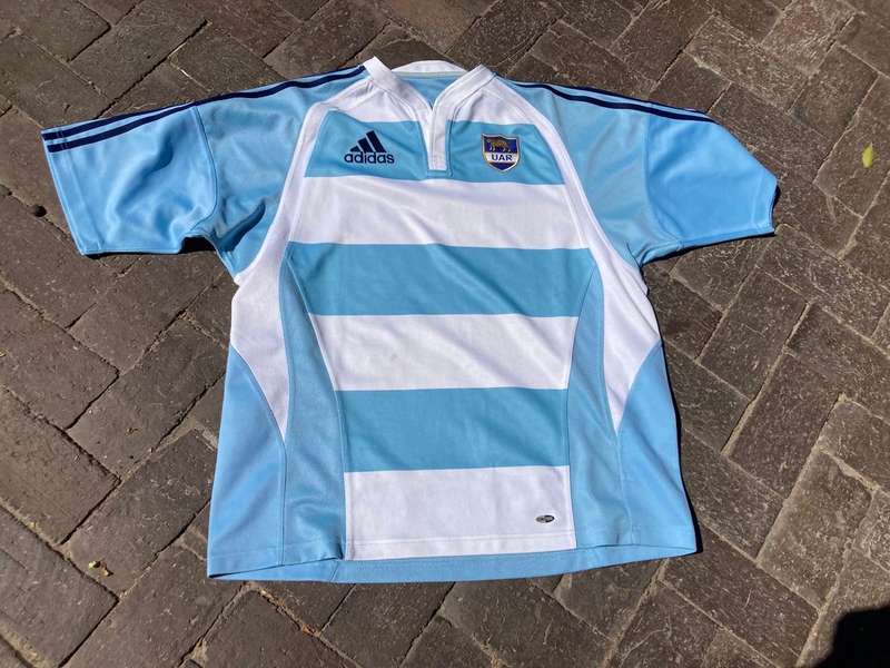 Rugby : Argentina Players Issue Jersey