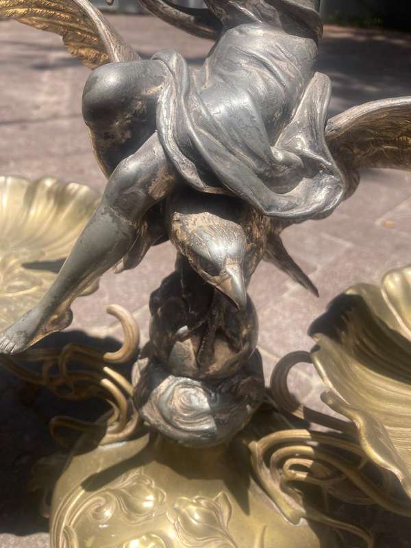 Beautiful WMF Silver Plate Centrepiece ( 54 x 26 x 56 cm )