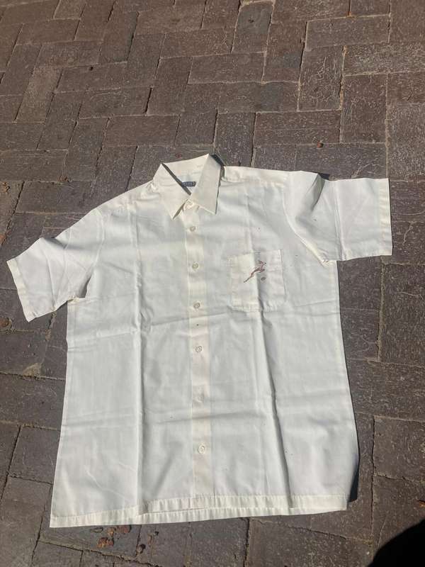Rugby: Springbok Players Issue Shirt 1975