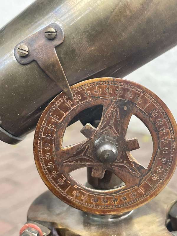 Vintage Telescope ( Kelvin & Hughes) London 1915