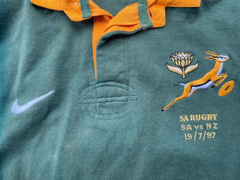 Rugby: Spring Playets Match Jersey: James Smal