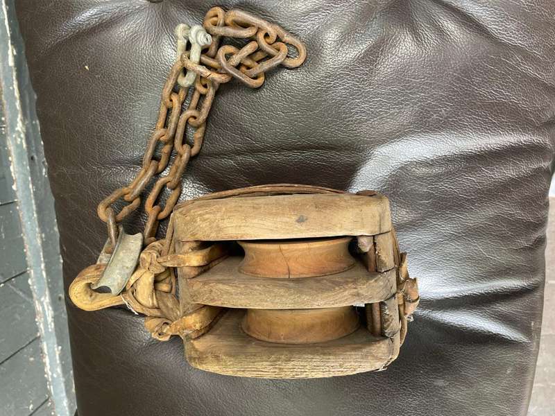 Heavy Duty Pulley
