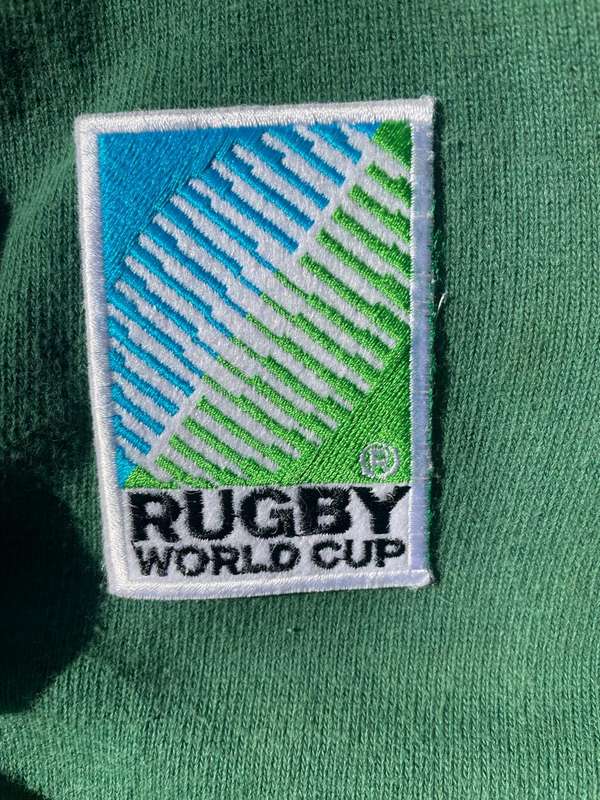 Rugby . Pair of Springbok Worldcup 95 Jerseys