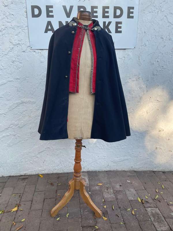 Victorian Army Officers Waistcote and Jacket plus Royal Artillery Dress Cape