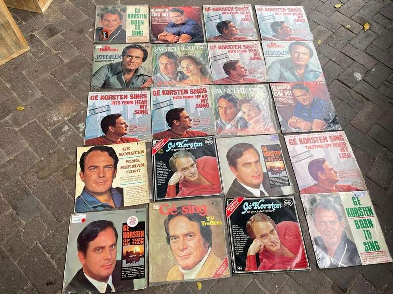 Collection Of Ge Korsten Lp's