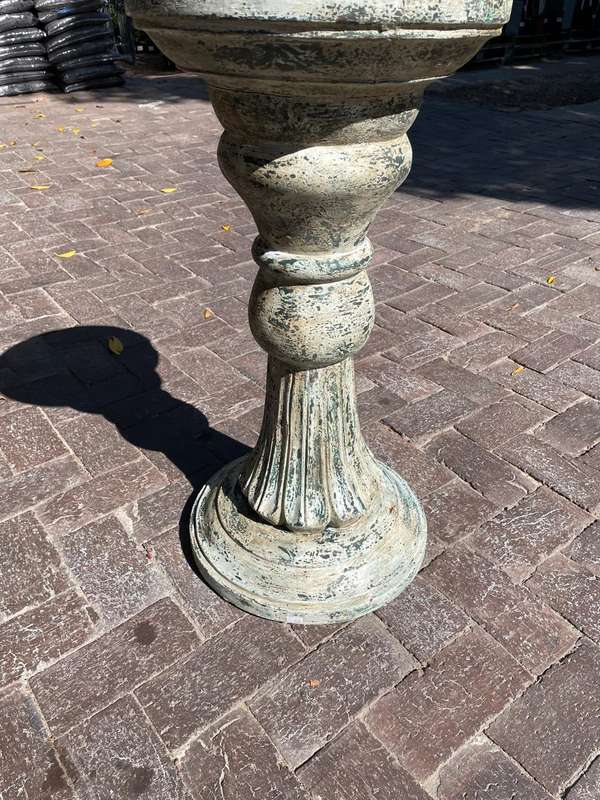Vintage Wooden Stand (72 x 37 x 37 cm )
