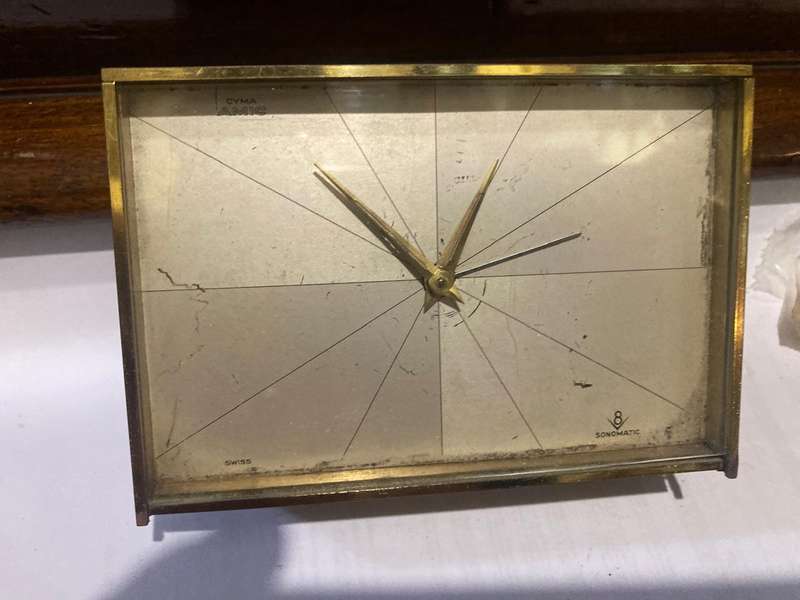 Collection of 10 Vintage Alarm and Travelclocks