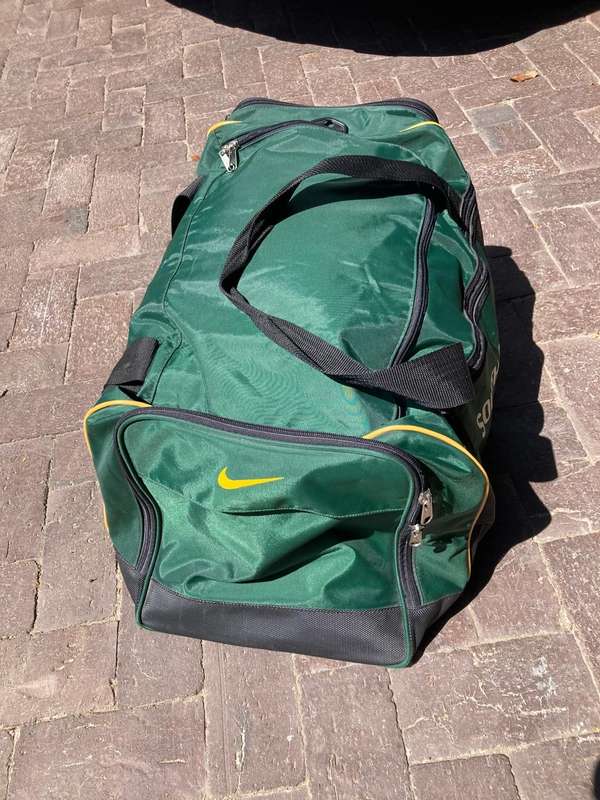 Rugby : Springbok Players Issue Bag