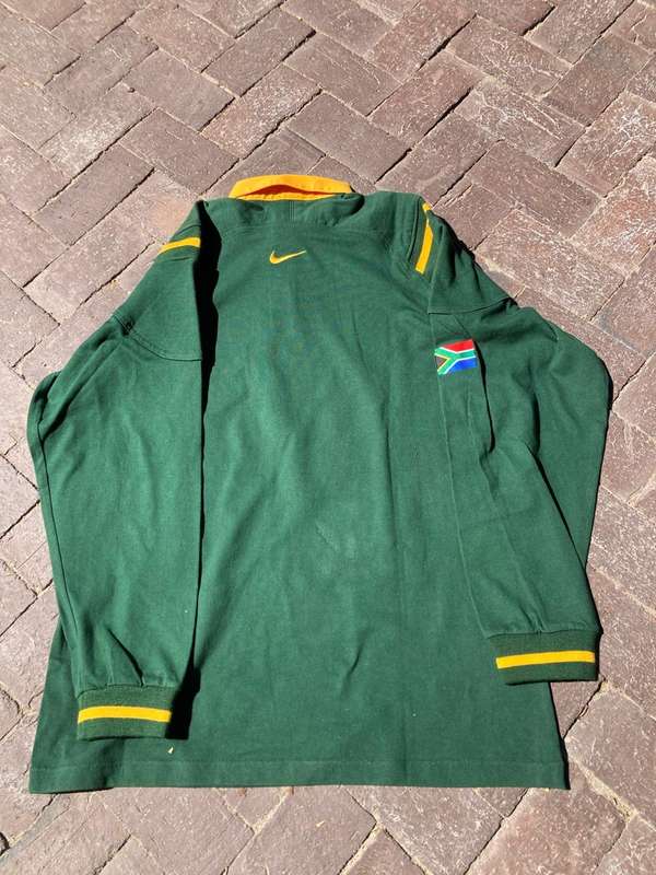 Rugby: Springbok Jersey Worldcup 99