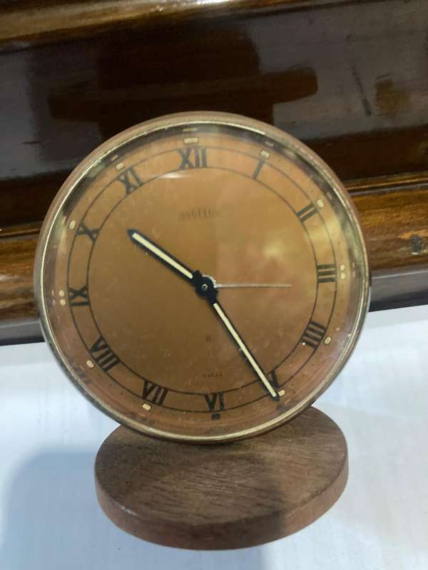Collection of 10 Vintage Alarm and Travelclocks