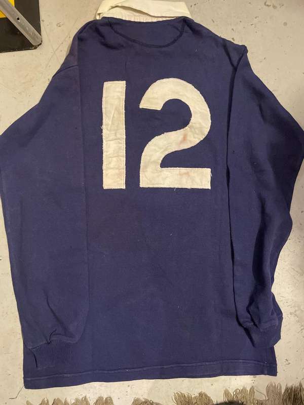 Rugby : Junior Springbok Players Jersey no 12