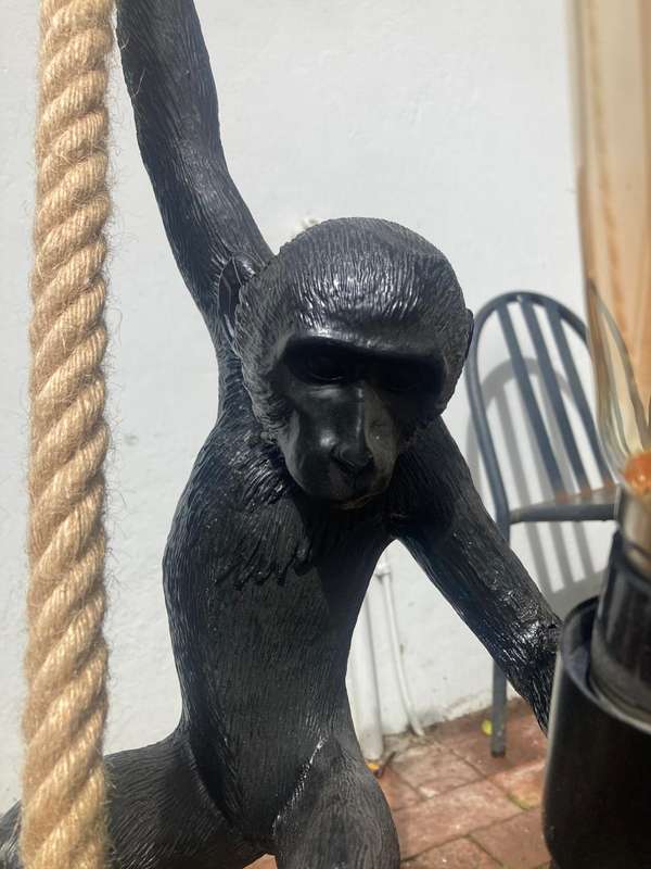 Monkey Hanging Light ( 58 cm )