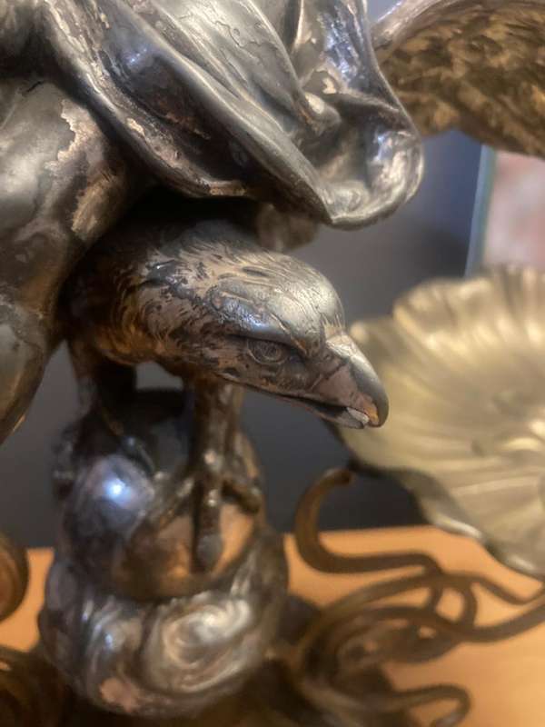 Beautiful WMF Silver Plate Centrepiece ( 54 x 26 x 56 cm )