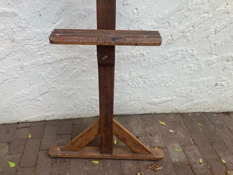 Vintage Artists Easel (194 x 76 cm )