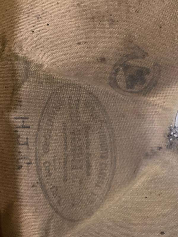 WW11 Canadian Hawley Pith Helmet