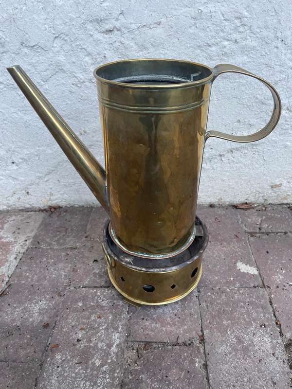 Kaapse Koper Konfoor  ( WG van As 1912, 35 cm )