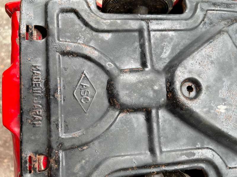 Rare Monkeemobile Tinplate made in Japan