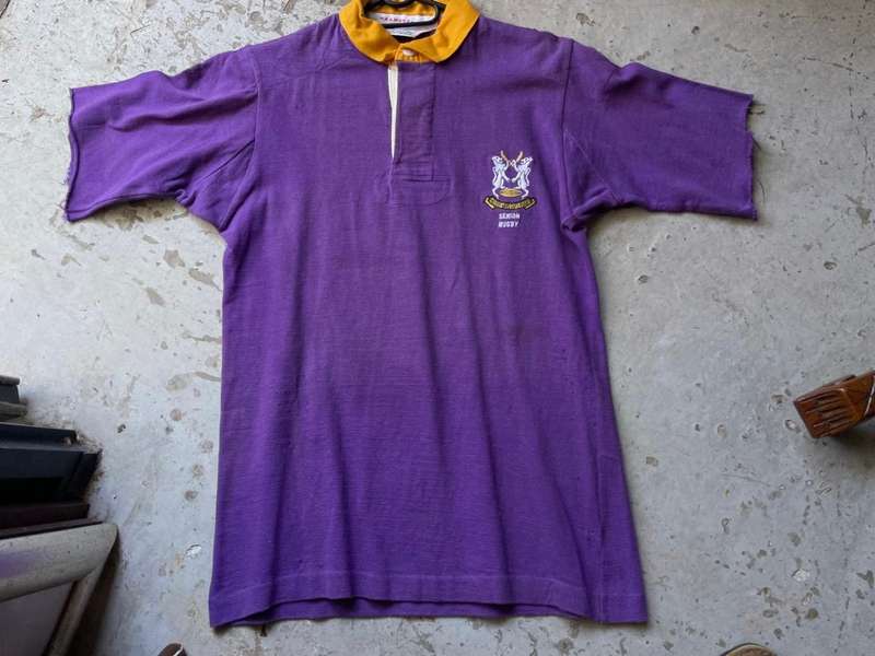 Rugby: Northern Free State Players Jersey no 11