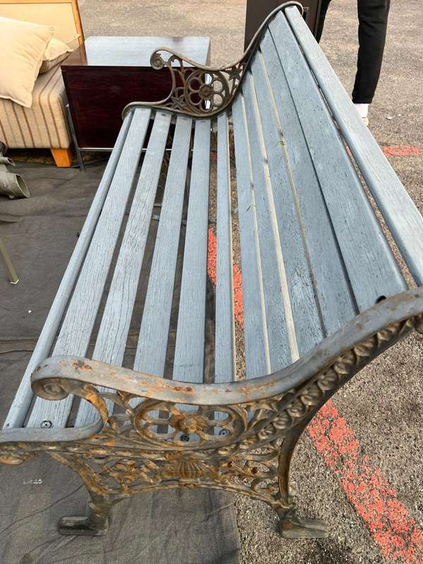 Victorian Cast Iron Gardenbench